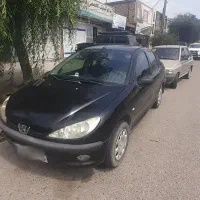 پژو ۲۰۶ sd مدل ۸۸ تیپ ۲ v20|خودرو سواری و وانت|منجیل, |دیوار