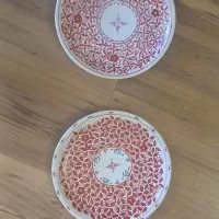 جفت بشقاب تزئینی