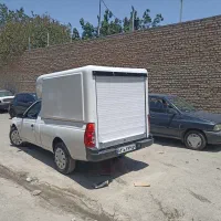 نصب کابین فایبر ۱۵۱وانت پراید اتاق مسقف|قطعات یدکی و لوازم جانبی|تهران, نظام‌آباد|دیوار