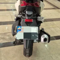 متور خشک|موتورسیکلت|قدس, شهر‌قدس|دیوار