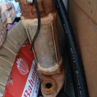 کفکش ۲ اینچ استیل ۴۵ متری