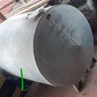 تانکر آب گالوانیزه ۹۰۰ لیتری