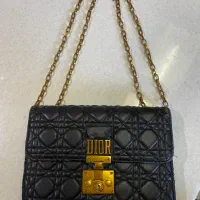 کیف دستی یا دوشی برند دیور Dior بند فلزی شیک