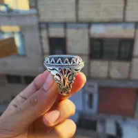 انگشتر شجر زیبا دست ساز|جواهرات|قم, ولیعصر|دیوار