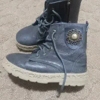 پوتین دخترانه ۳۰|کفش و لباس بچه|نوده خاندوز, |دیوار