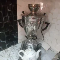 یک عدد سماور گازی ۴ لیتری