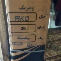 دوچرخه نو هستش مدل AKO26کمک دار قفلدار