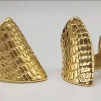 انگشتر طرح طلا گرم بالا با قیمت اقتصادی و با کیفیت|بدلیجات|تهران, گلستان (شهرک راه آهن)|دیوار