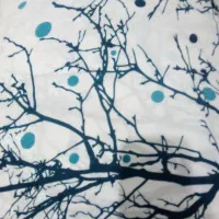 پرده رو بالشی چادر شب در حد نو|پرده، رانر، رومیزی|بجنورد, |دیوار