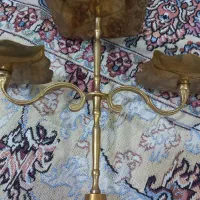 ظرف برنز هندی میناکاری خیلی زیبا قدیمی|کلکسیون اشیاء عتیقه|خرمآباد, |دیوار