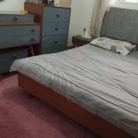 سرویس خواب کامل ب همراه روتختی و فرش ۴متری ست