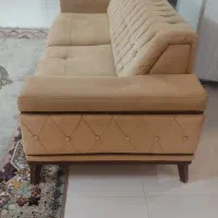 مبل راحتی تخت شو، فرش، اسپرسوساز