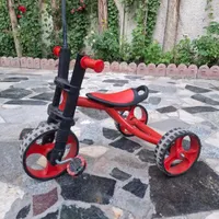 سه چرخه بدنه آهنی بسیار محکم و در حد نو