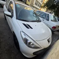 پژو 207 مدل 1402 پاناروما ارتقا یافته رینگ مشکی