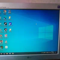 مانیتور و کیس|رایانه رومیزی|زنجان, |دیوار