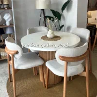 نوبل میز ناهارخوری سوپرراش کمجا اقتصادی با گارانتی