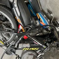 دو عدد موتور یکی هوندا یکی ویپ