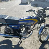 موتور هندا مزایده ای|موتورسیکلت|داراب, |دیوار