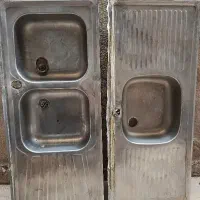 دو عدد سینک  ظرفشویی