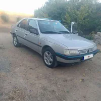 پژو مدل 88 دوتیکه رنگ