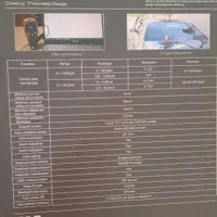 ضخامت سنج uni-t نو|ابزارآلات|تهران, ستارخان|دیوار