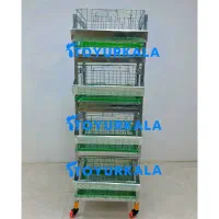 در*آپارتمان یا% بلدرچین مینی و قفس مرغ|لوازم جانبی حیوانات|آستارا, |دیوار