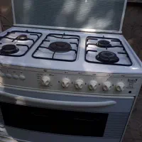 اجاق گاز فر دار تکنو