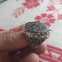 انگشتر نقره عتیقه|جواهرات|بم, |دیوار