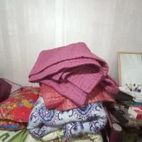 لحاف دو نفره و تشک یک نفره