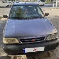 پراید ۱۳۱ بدون رنگ