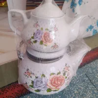 قوری کتری نو آکبند ۹۰۰ تومن|قوری، کتری، قهوه‌ساز دستی|بومهن, |دیوار