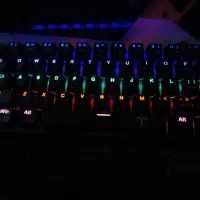 کیبورد گیمینگ تی دگر|قطعات و لوازم جانبی رایانه|ساوه, |دیوار