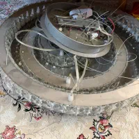 لوستر کاملا نو|لوستر و چراغ آویز|کرج, باغستان|دیوار