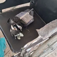 ویلچر سه کاره حمام