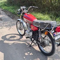 فروش موتور ۱۲۵ مدل ۱۳۸۸ پلاک ملی|موتورسیکلت|خوشرودپی, |دیوار