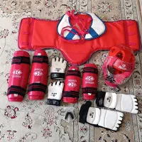 پک کامل لوازم تکواندو