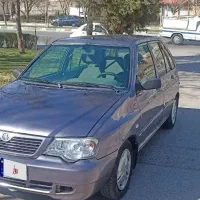 پراید ۹۱ بنفش متالیک (هاچبک)