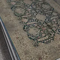 فرش ماشینی ۱۵۰۰شانه کویر