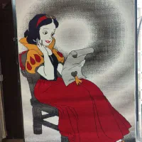 قالیچه فانتزی ، عروسکی