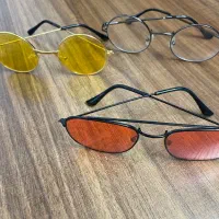 ۳ عدد عینک فانتزی