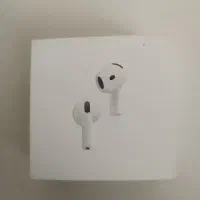 هدفون بلوتوثی اپل مدل Air pods 4 اصل