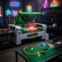 برش و حکاکی لیزر غیر فلزات با طراحی اختصاصی