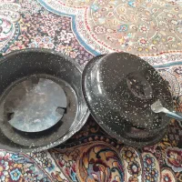 قابلمه زغالی