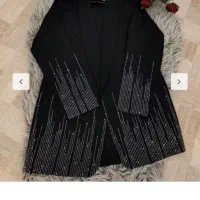 کت مجلسی مشکی نو وتمیز|لباس|خرم‌آباد, |دیوار