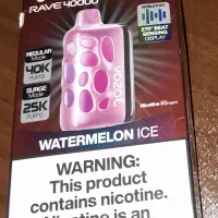 ویپ vozol چهل هزار پاف هندونه یخ