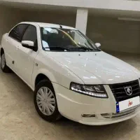 سمند سورن پلاس سیمی|خودرو سواری و وانت|قم, باجک دو|دیوار