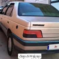 پژو ۴۰۵ ۸۷ تک