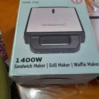 ساندویچ ساز گوسونیک GSM-706 سه کاره با ۴ خانه فلزی