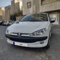 پژو ۲۰۶ مدل ۱۳۹۵ تیپ ۲ بسیار سالم