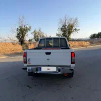 نیسان پیکاپ دوگانه فابریک|خودرو سواری و وانت|شیراز, میرزاکوچک خان|دیوار